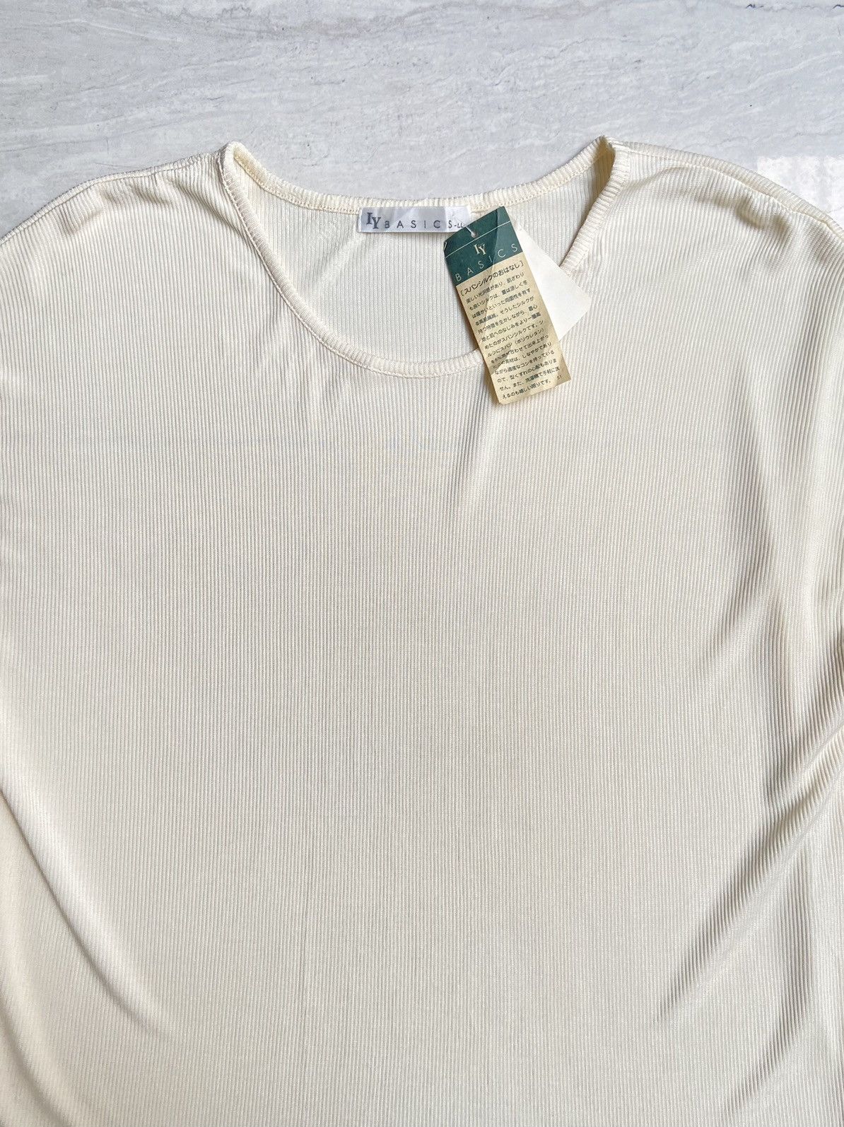 Designer × Japanese Brand LY BASICS Sleeveless T-shirt Size US XS / EU 42 / 0 - 3 Thumbnail