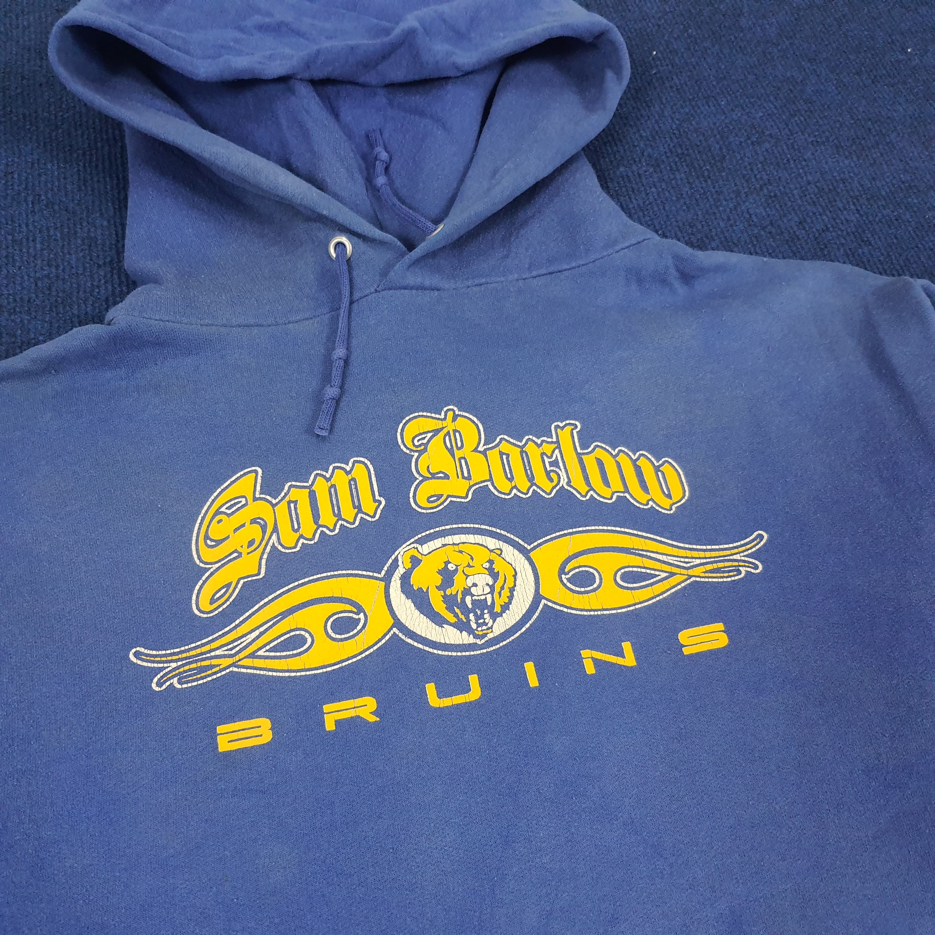 Other Vintage NFL Sam Barlow Bruins Sport Team Hoodies Size US M / EU 48-50 / 2 - 2 Thumbnail