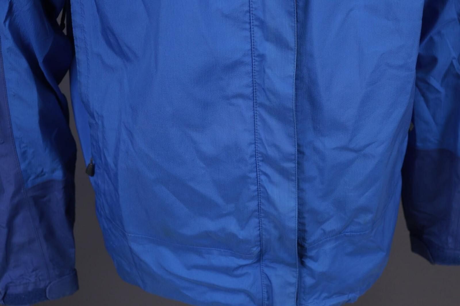Montbell Mont Bell Blue Waterproof Ski Hooded Jacket Size M Size M / US 6-8 / IT 42-44 - 9 Thumbnail