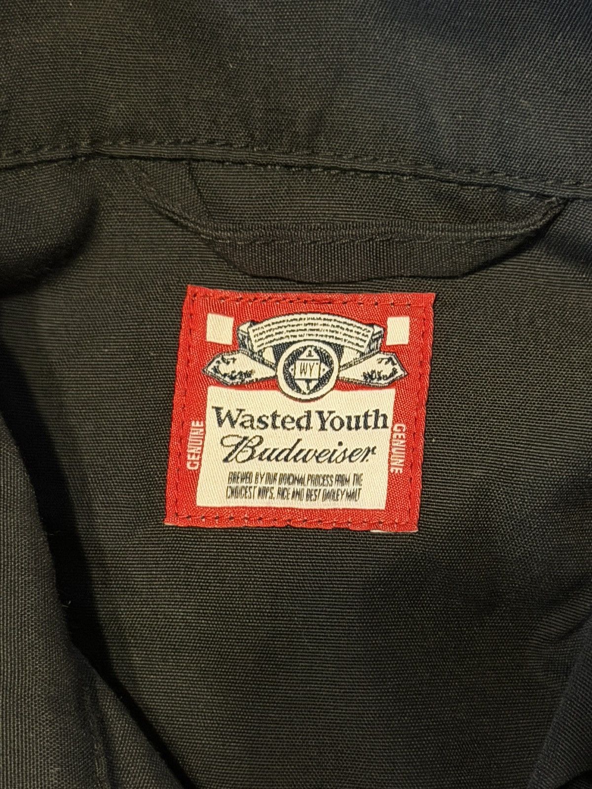 Wasted Youth Wasted Youth x Budweiser Jacket Size US XXL / EU 58 / 5 - 6 Thumbnail