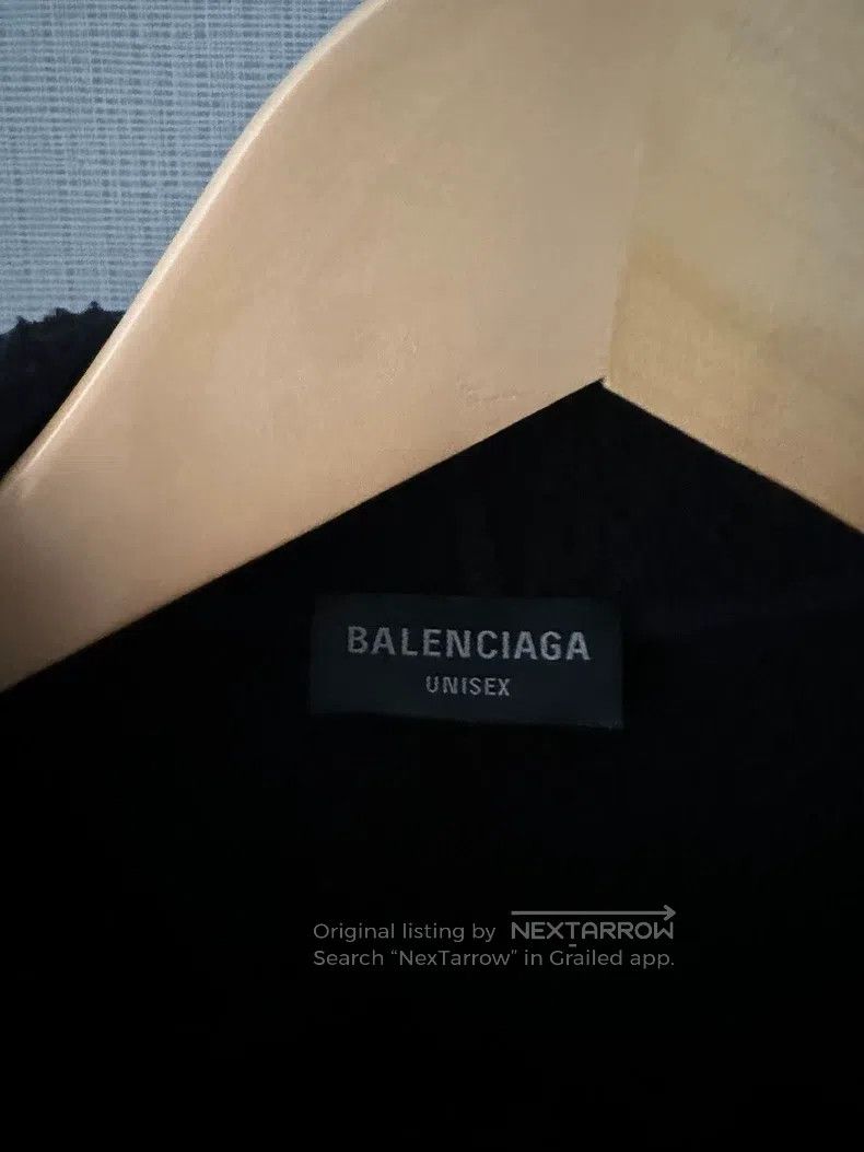 Other Balenciaga Black Furry Hooded Jacket Size US S / EU 44-46 / 1 - 4 Thumbnail