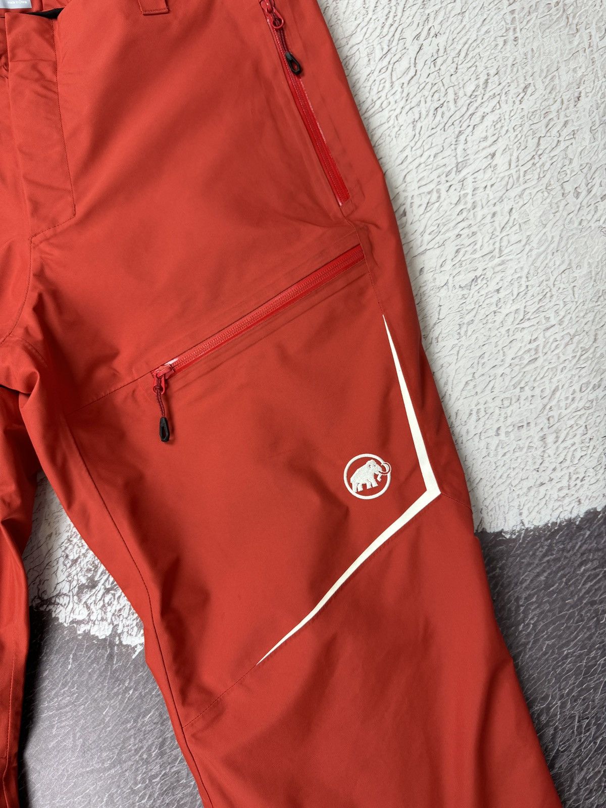 Mammut Mammut Red Gore-Tex Ski Snowboarding Hiking Snow Pants Size US 38 / EU 54 - 7 Thumbnail