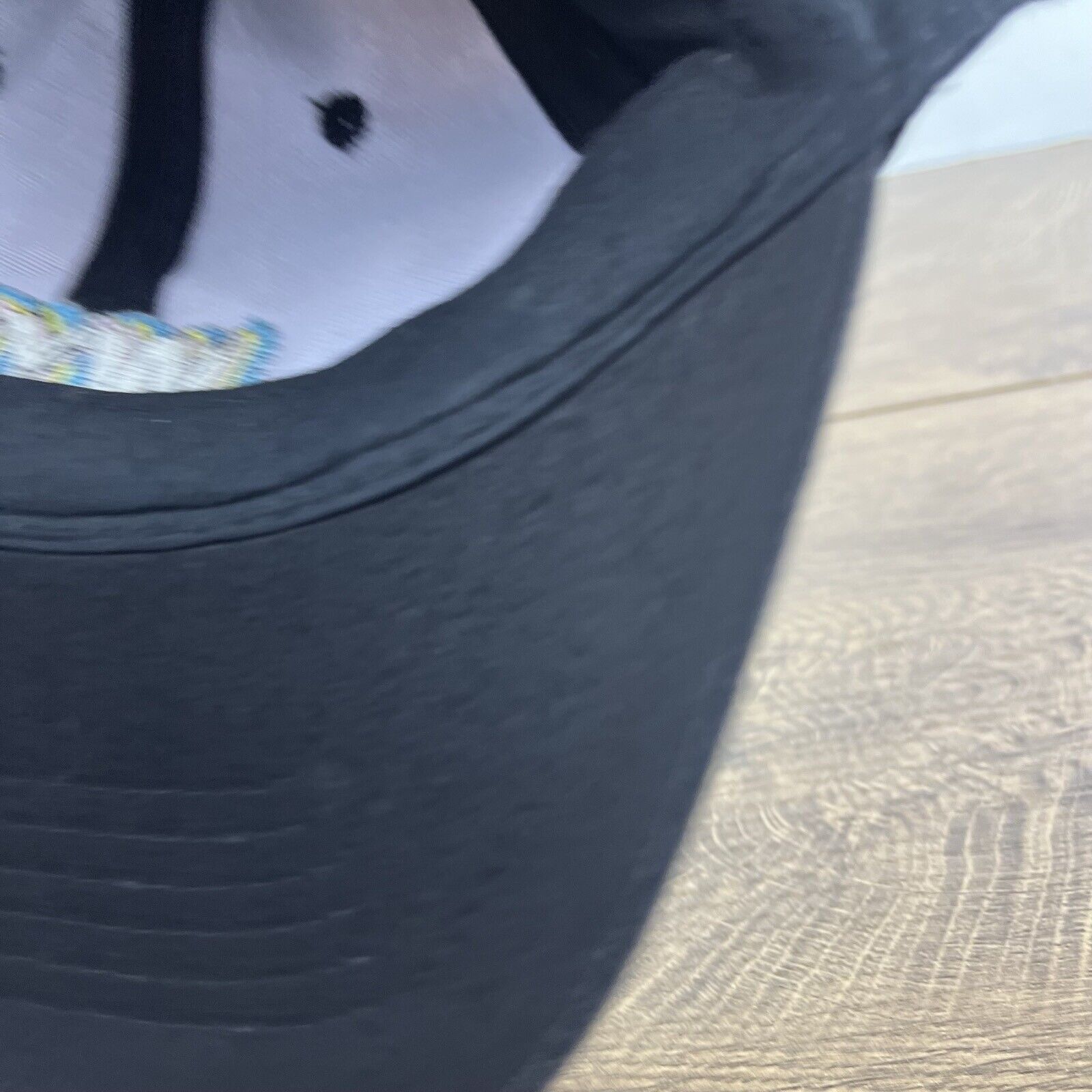 Other WYD Hat What Are You Doing Hat Black Adjustable Hat Black Ad Size ONE SIZE - 12 Thumbnail