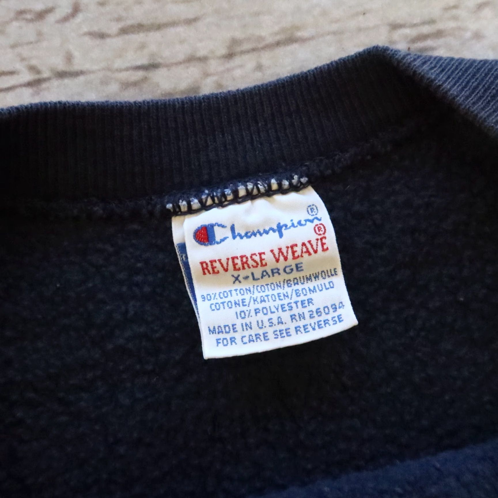 Champion Vintage Champion Sweatshirt UC Berkeley California Bears Reverse Weave Men L Blue 90s Size US L / EU 52-54 / 3 - 7 Thumbnail