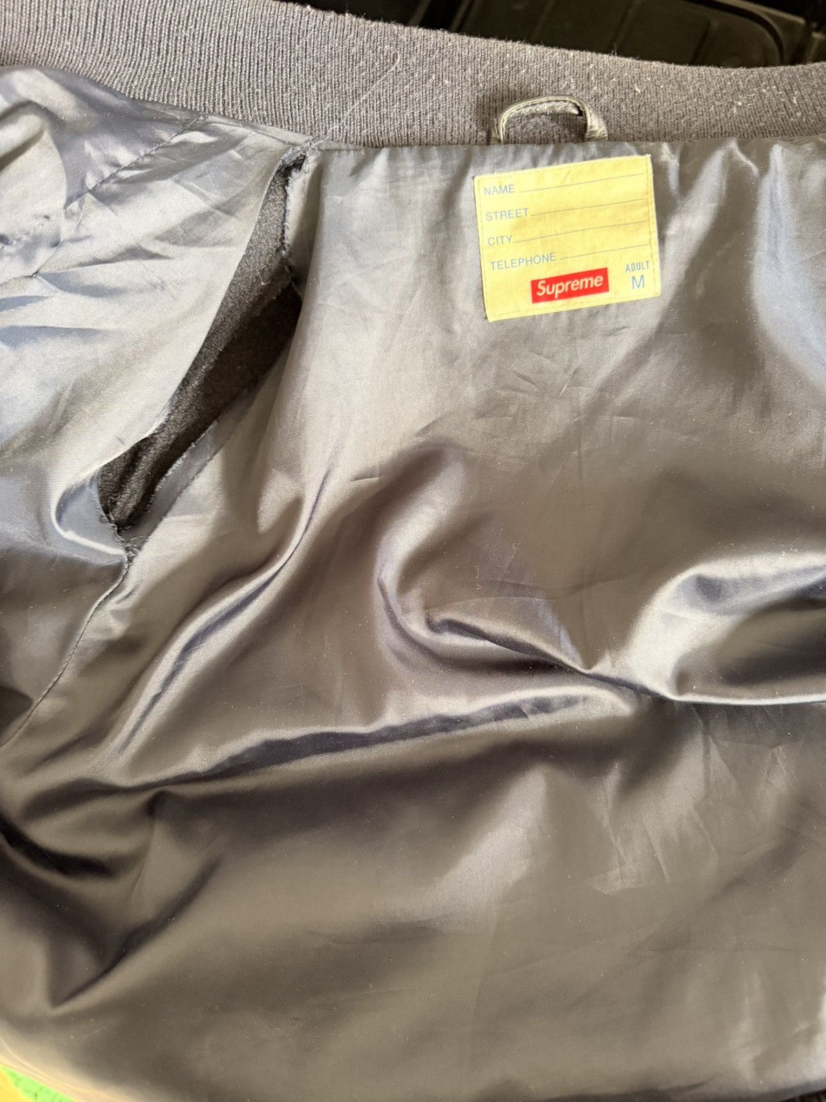 Supreme Supreme 2011 Holy Trinity Varsity Jacket Size US M / EU 48-50 / 2 - 5 Thumbnail