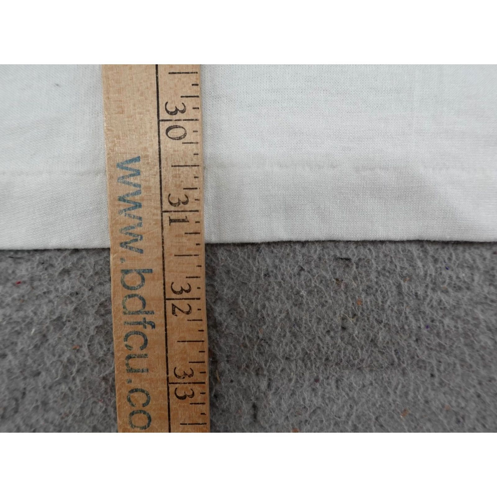 Vintage VINTAGE Jesus Shirt Mens One Size White NO EXCUSES Graphic Tee 1990s Christian Mens Size US M / EU 48-50 / 2 - 5 Thumbnail