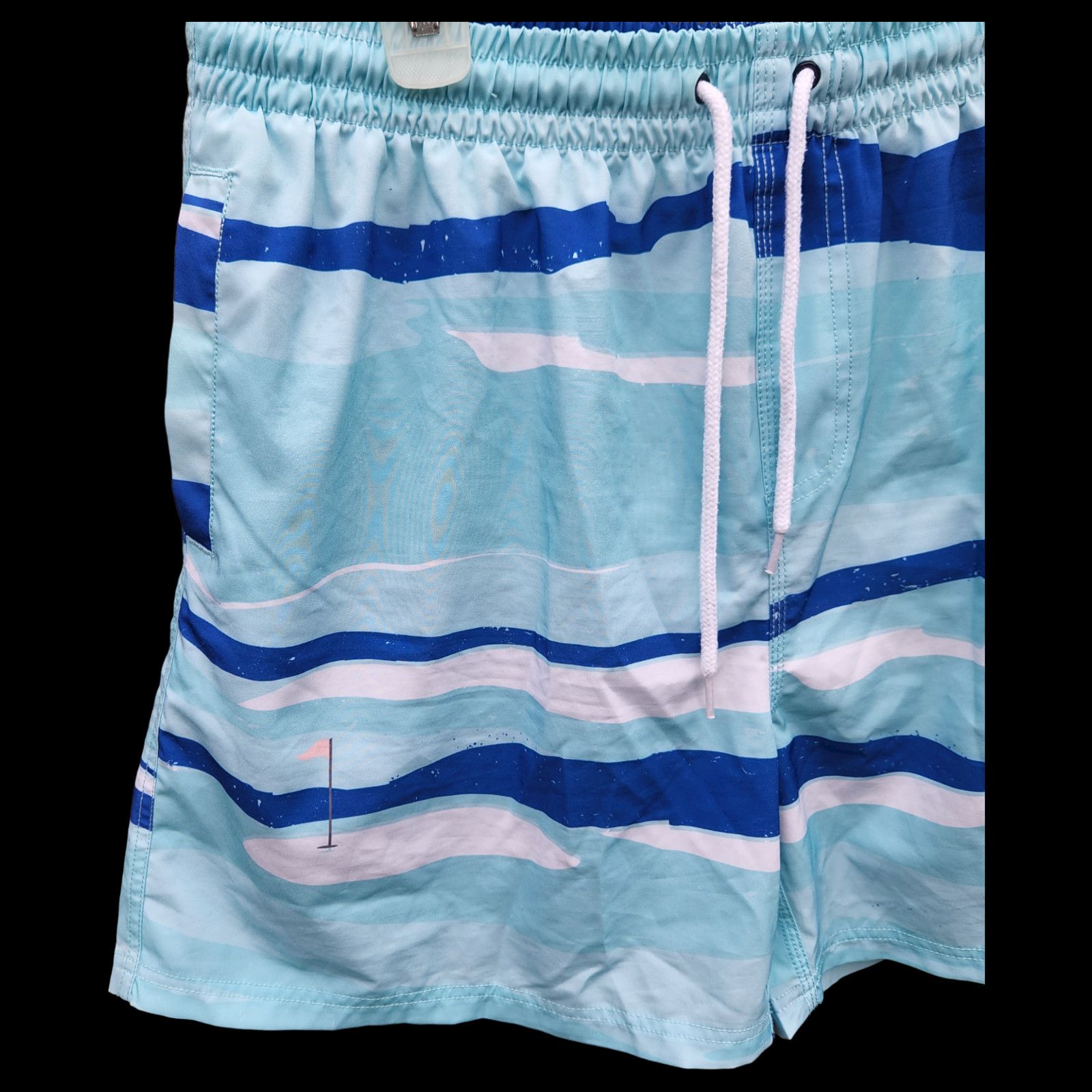 Southern Proper Southern Proper Men's Swim Trunks XL Golf Print Size US 44 / EU 60 - 3 Thumbnail