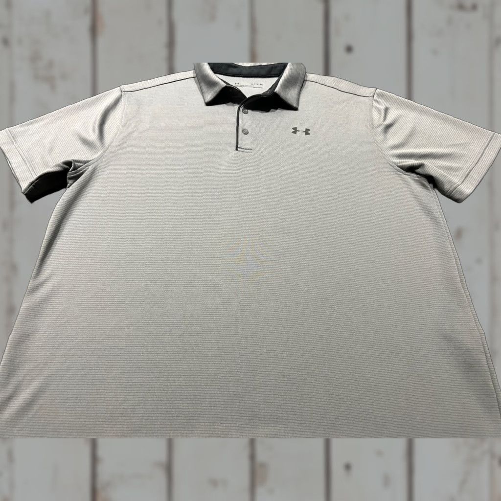 Under Armour Under Armour UA Tech Polo Shirt Gray Men’s XL Short Sleeve S/S - Golf Polo, Regular Fit, Logo, Breathable, Moisture Wicking Size US L / EU 52-54 / 3 - 1 Thumbnail