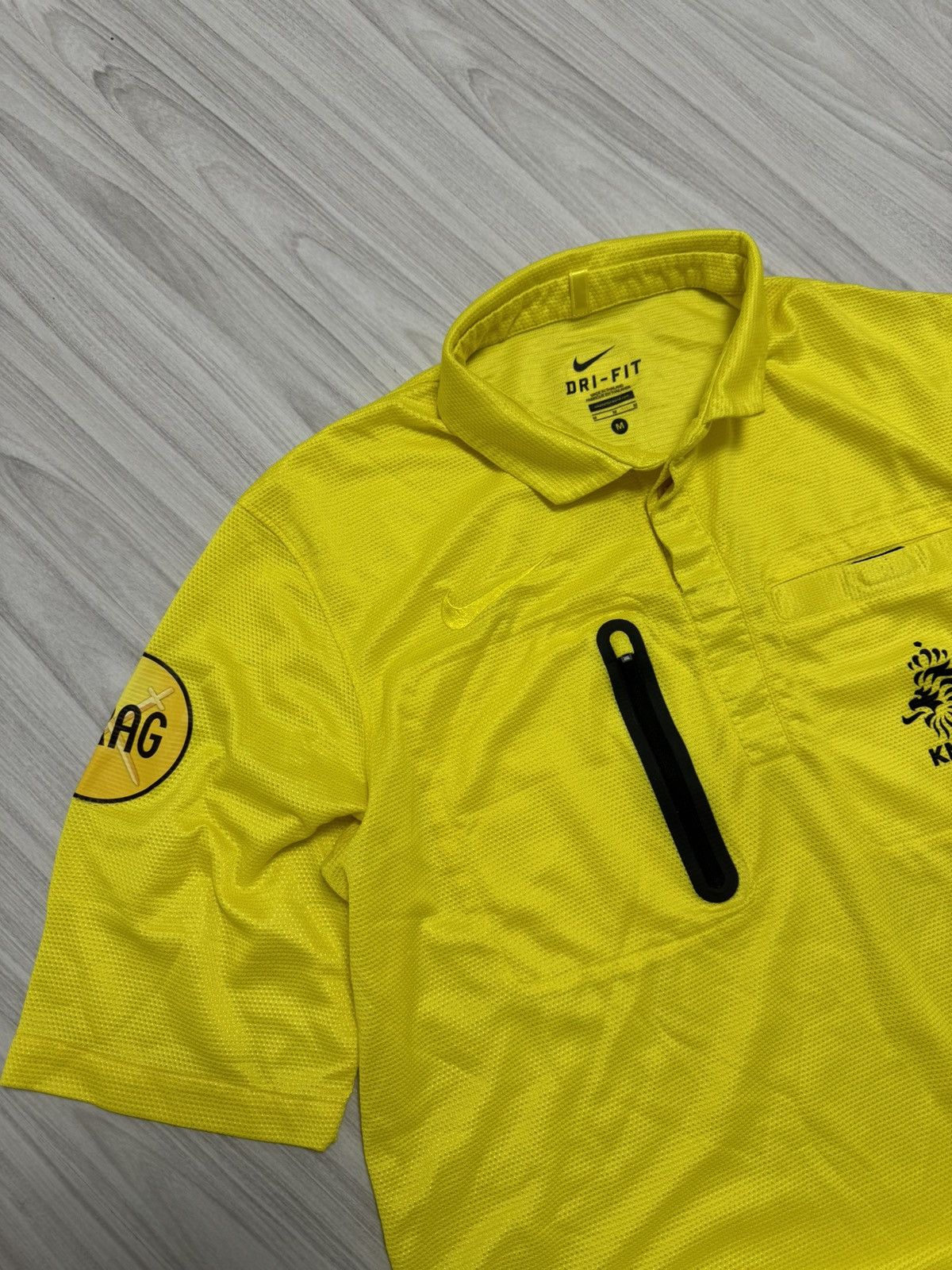 Nike × Vintage Knvb Netherlands 2006-2008 Nike Soccer Referee Jersey Size US M / EU 48-50 / 2 - 6 Thumbnail