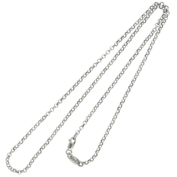 Chrome Hearts Chrome Hearts R18 Silver Chain Necklace Size ONE SIZE - 2 Thumbnail
