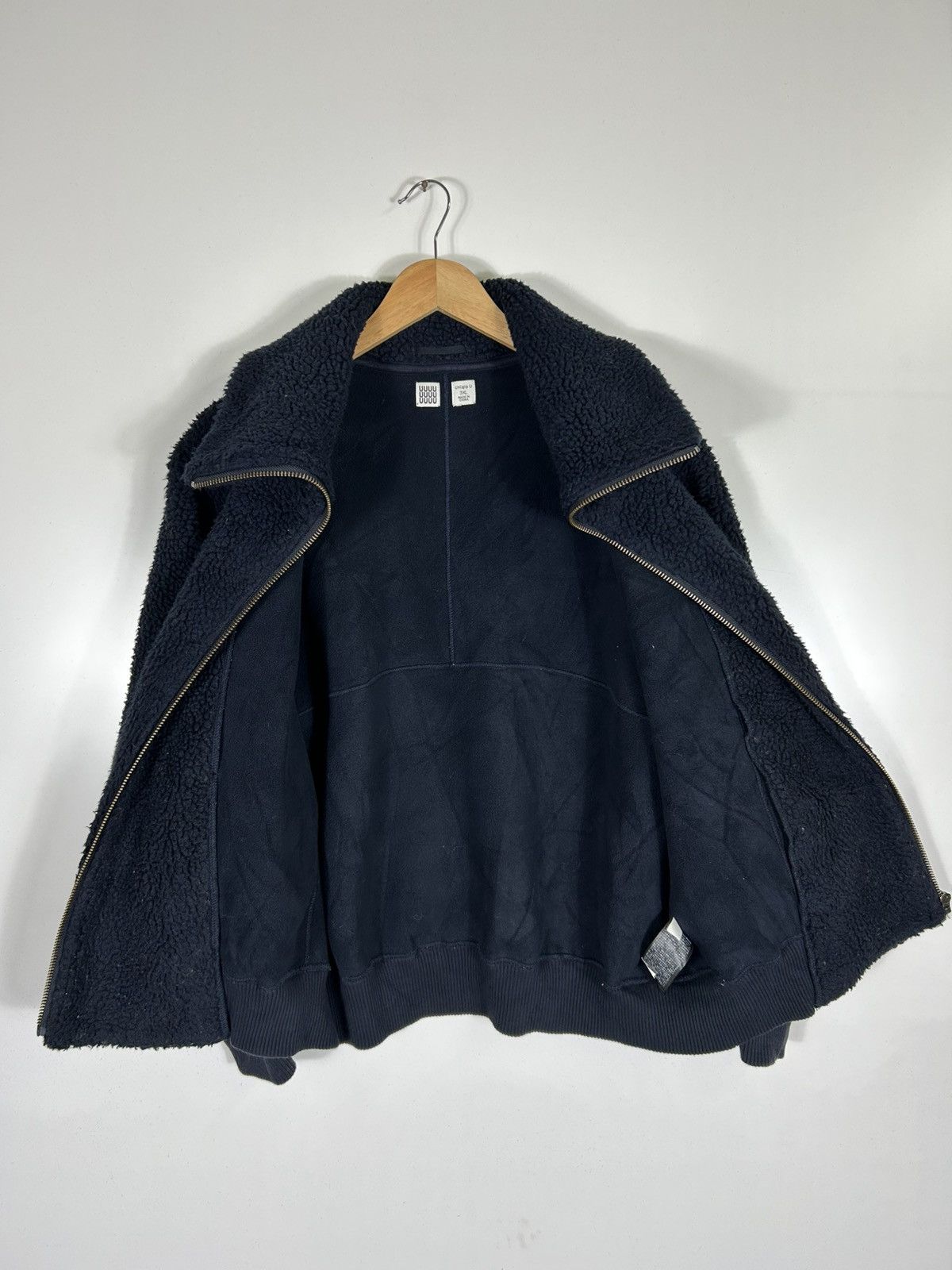 Christophe Lemaire × Lemaire × Uniqlo 🔥Christopher Lemaire❌Uniqlo Fleece Zipper Jacket Size 3XL / US 20-22 - 8 Thumbnail