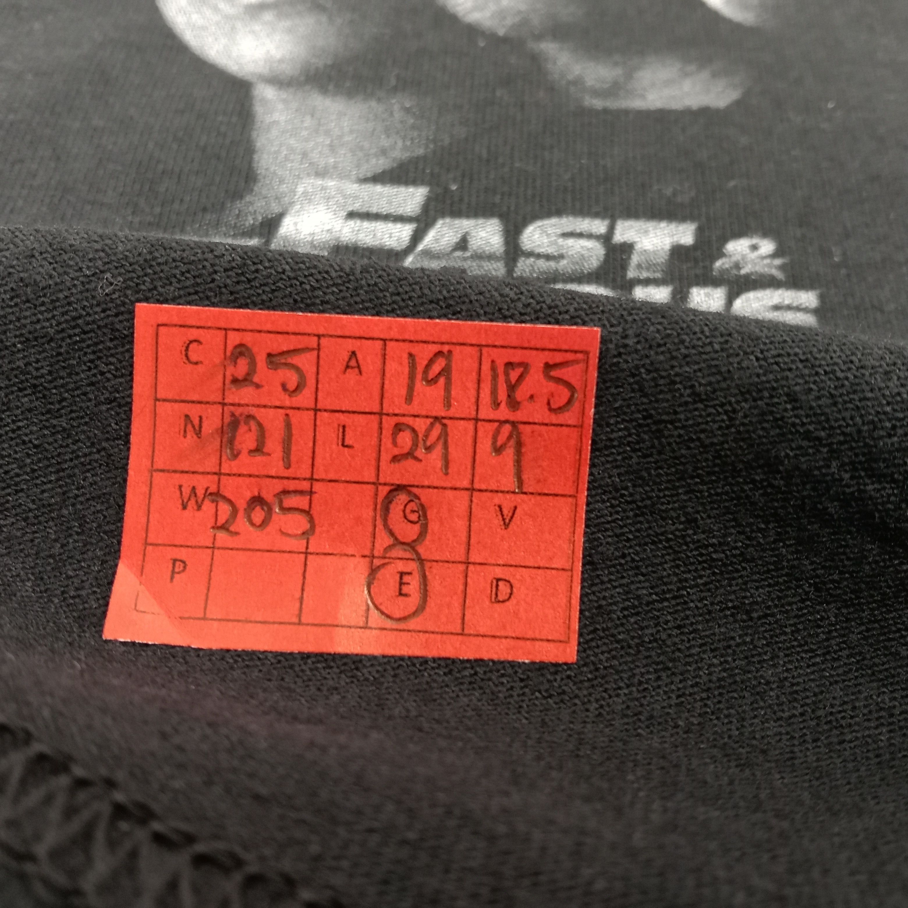 Vintage Fast And Furiuos Movie Racing Cars Photo Print Style Tshirt Size US M / EU 48-50 / 2 - 7 Thumbnail