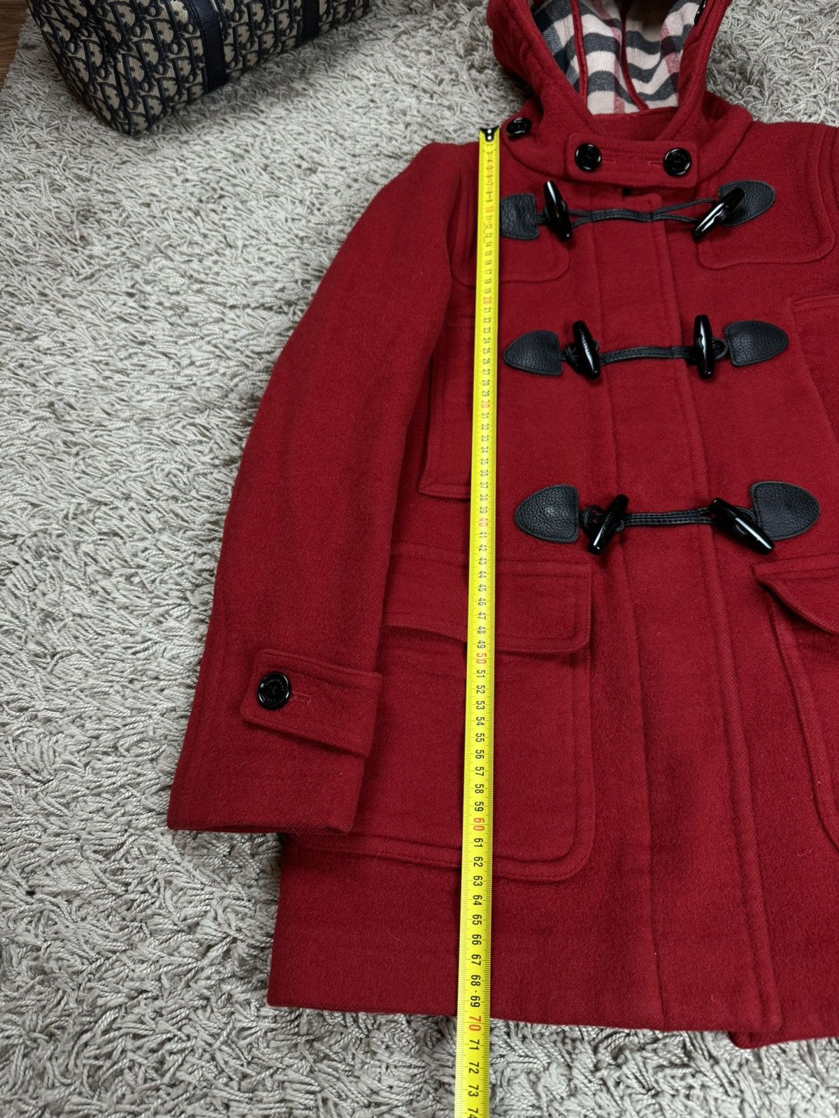 Burberry Duffle coat Burberry Brit original luxury streetwear item Size XS / US 0-2 / IT 36-38 - 6 Thumbnail
