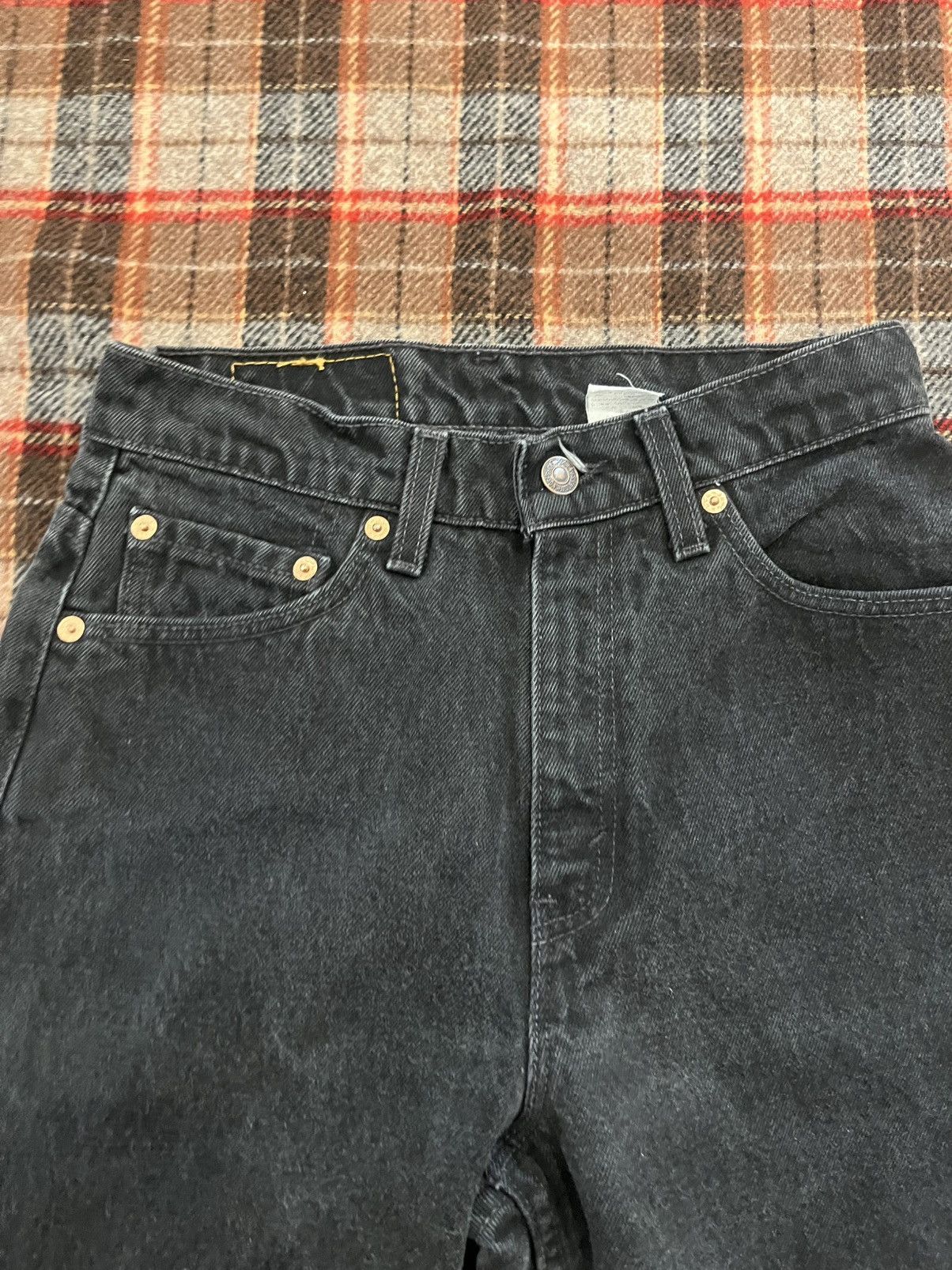 Levi's Vintage 90’s Levi’s 512 Made in USA Small denim Jenas 27” Size 27" / US 4 / IT 40 - 4 Thumbnail