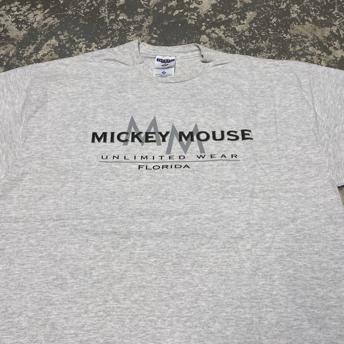 Mickey Mouse × Vintage Vintage Mickey Mouse Disney Cartoon Tshirt 90s USA Size US XL / EU 56 / 4 - 10 Thumbnail
