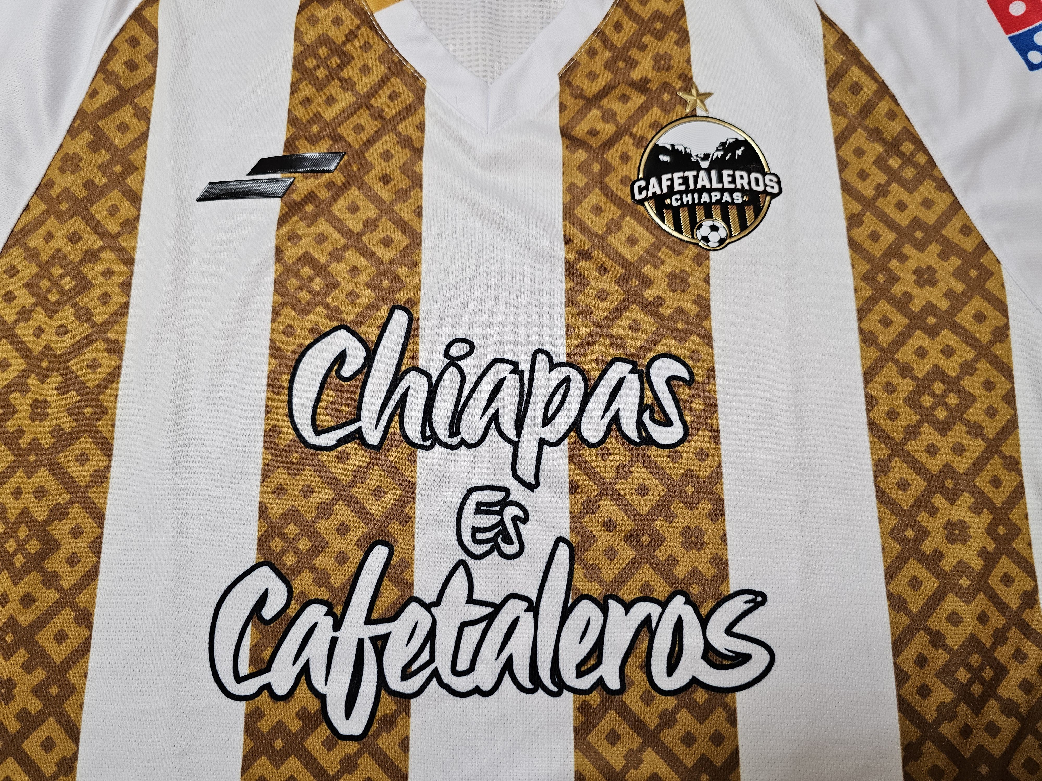 Other CAFETALEROS CHIPAS 2019 2020 AWAY FOOTBALL SOCCER MEXICO Size US M / EU 48-50 / 2 - 3 Thumbnail