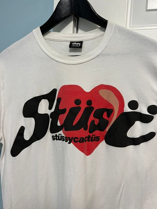 Stussy Stussy x CPFM “Heart” Tee in White | Grailed