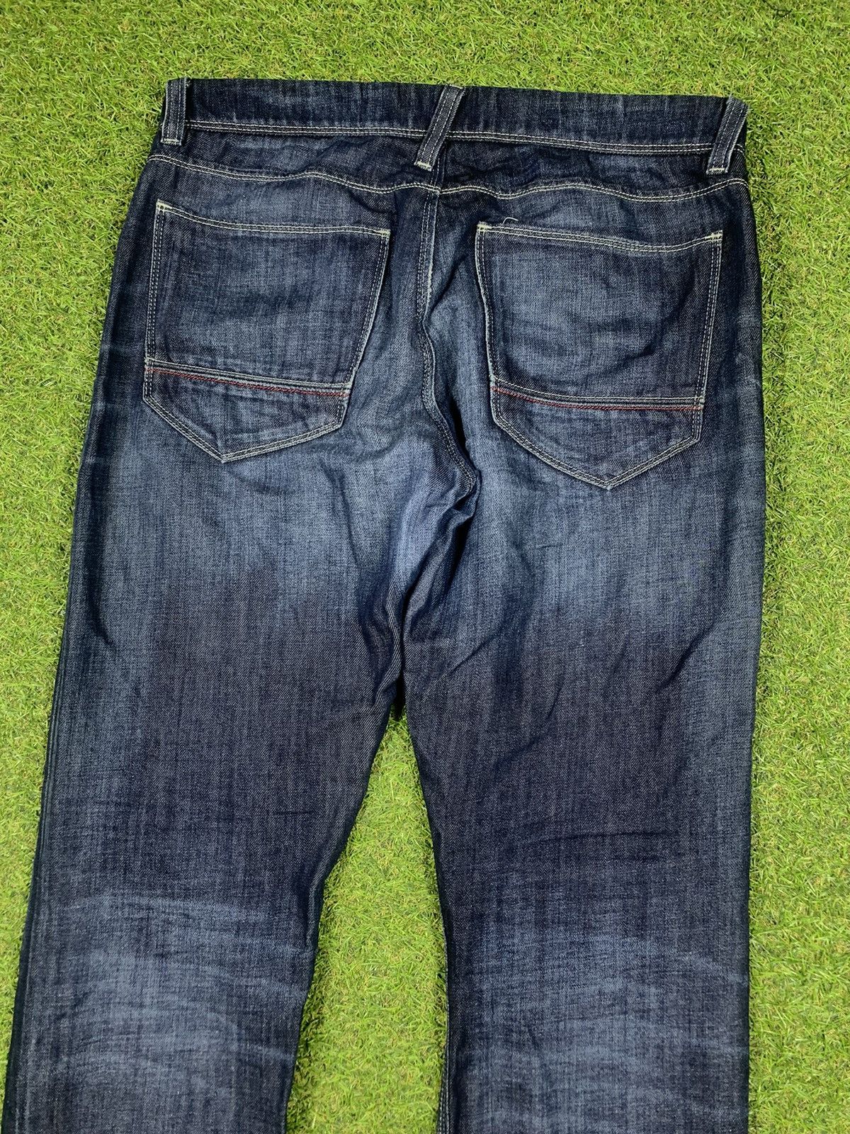 Pal Zileri × Vintage Vintage Pal Zileri Japanese jeans washed streetwear Size US 34 / EU 50 - 3 Thumbnail