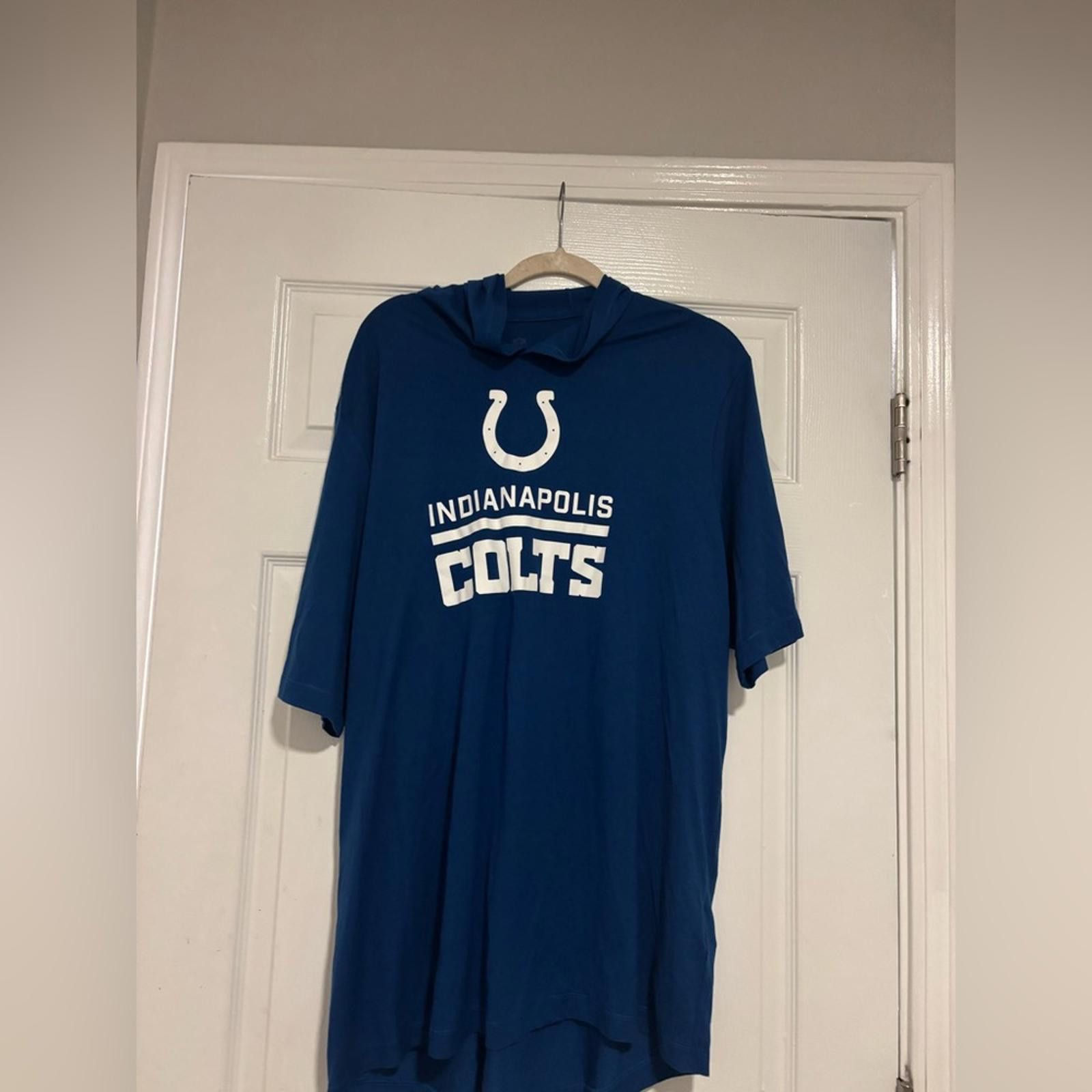 Nike Nike Royal Blue NFL Hoodie Size US XXL / EU 58 / 5 - 1 Thumbnail