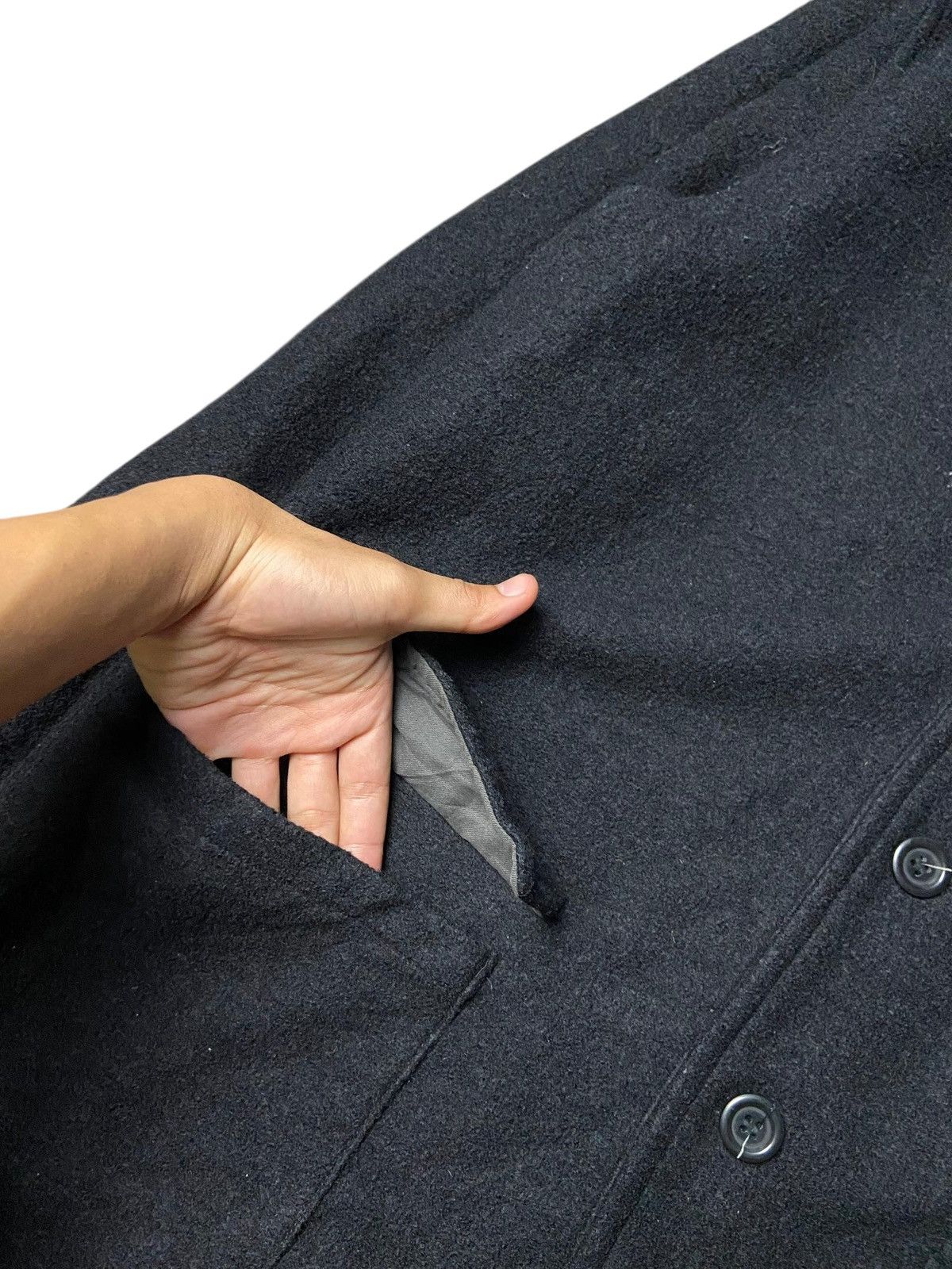 PPFM PPFM Peyton Place For Men Wool Blend Coat (162) Size US S / EU 44-46 / 1 - 2 Thumbnail