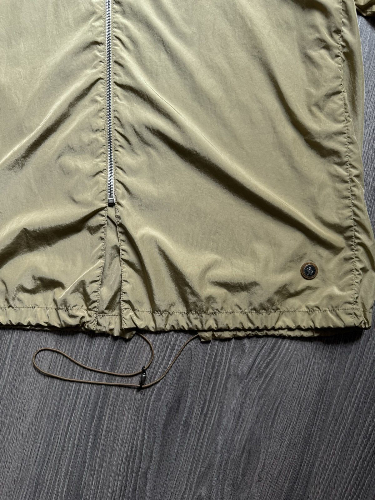 Moncler Moncler Adhemar Nylon Parka Rain coat Size L / US 10 / IT 46 - 3 Thumbnail
