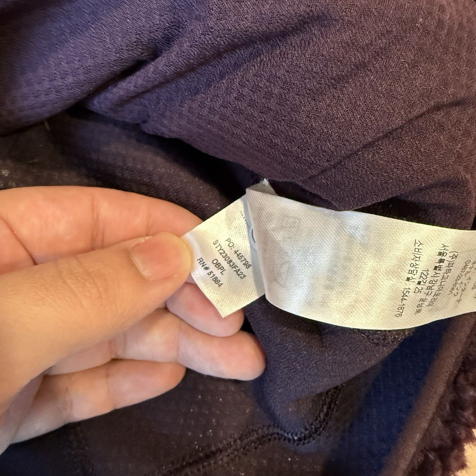 Patagonia Patagonia Classic Retro X Vest Women's M Maroon Full Zip Size M / US 6-8 / IT 42-44 - 5 Thumbnail