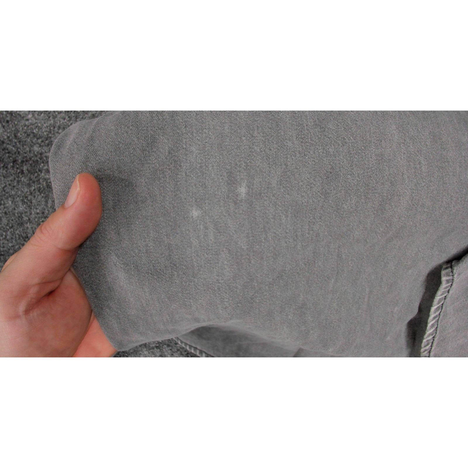 Harley Davidson Harley Davidson VTG Y2K Embroidered Gray Oversized Button Up Size M / US 6-8 / IT 42-44 - 8 Thumbnail
