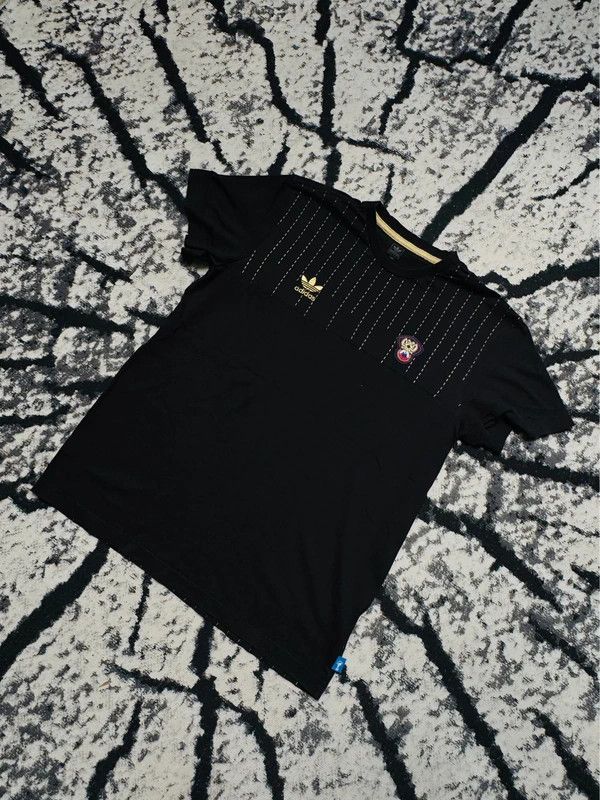 Adidas Poccnr Adidas Russia football jersey black gold M Size US M / EU 48-50 / 2 - 2 Thumbnail