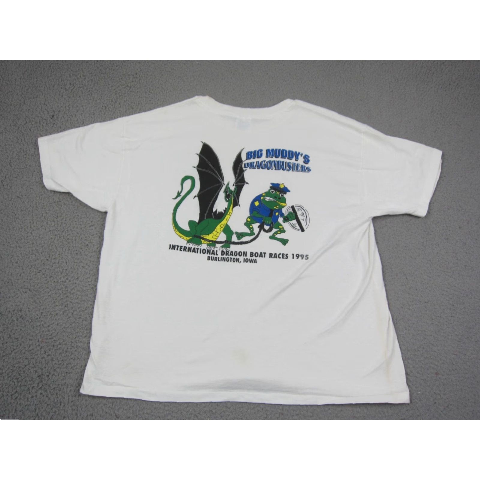 Hanes Vintage Hanes Shirt XL White Crew Neck Short Sleeve USA 90s Classic School T-Shirt Mens Regular Fit Cotton Polyester Knit Single Stitch Size US XL / EU 56 / 4 - 2 Thumbnail