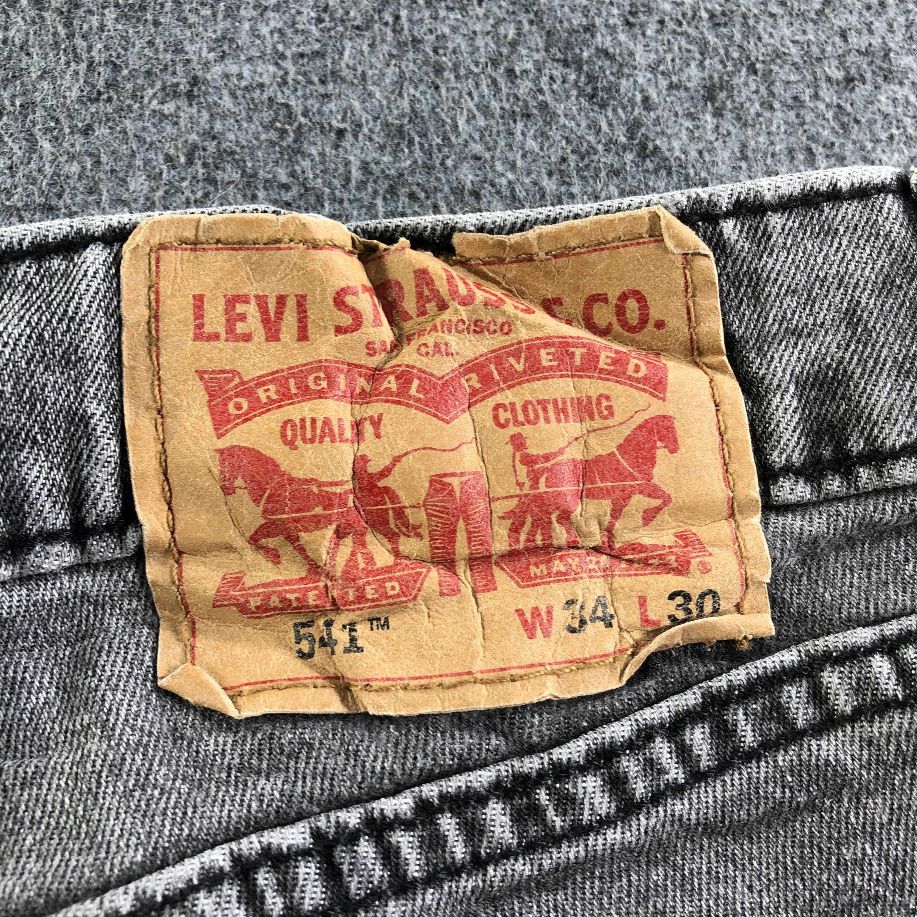 Levi's Vintage Levis 541 Jeans-J4179 Size US 36 / EU 52 - 5 Thumbnail