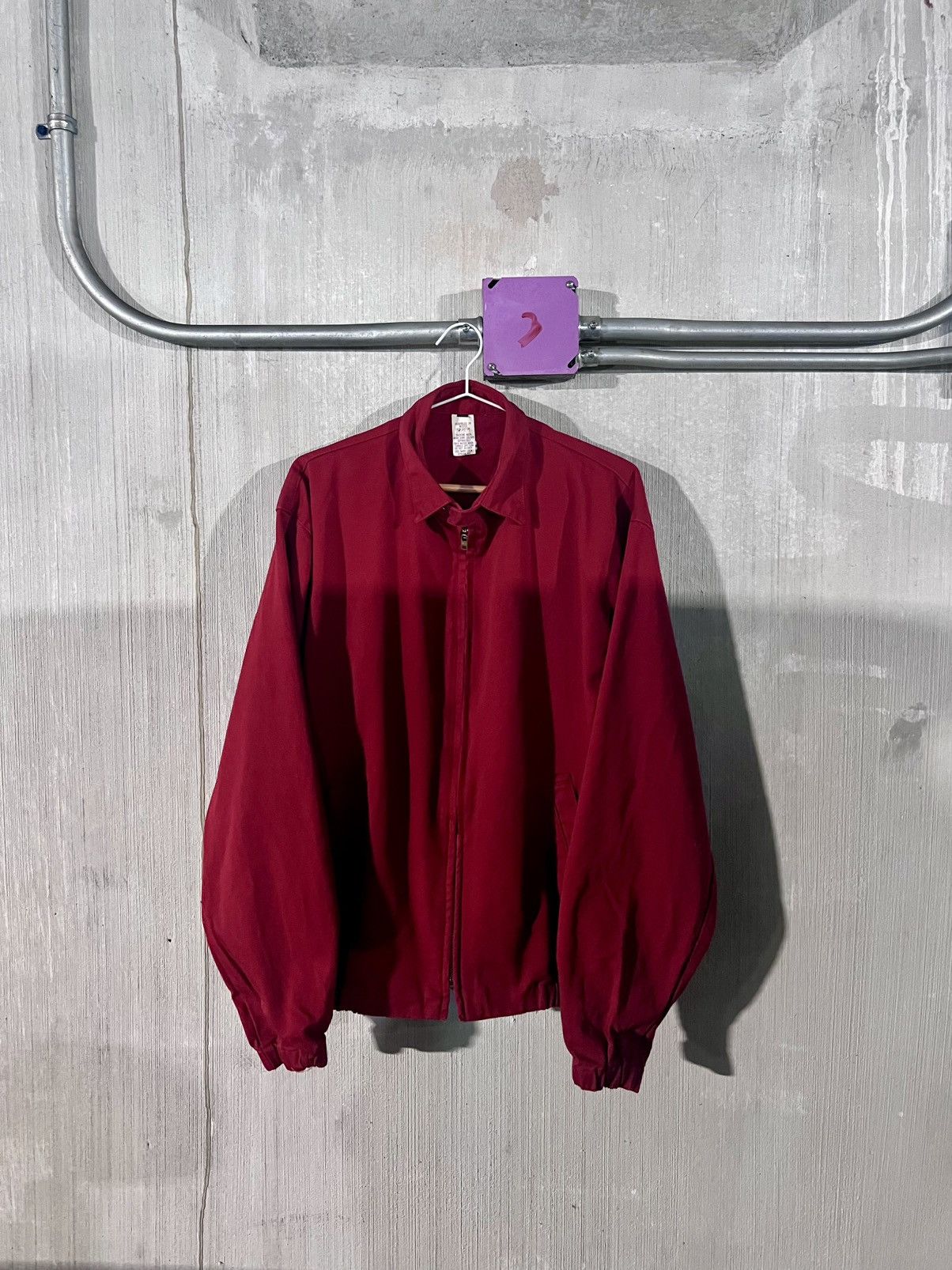 Other Vintage Gurkha Rifles Red Bomber Jacket 90s Military Work Size US M / EU 48-50 / 2 - 1 Thumbnail