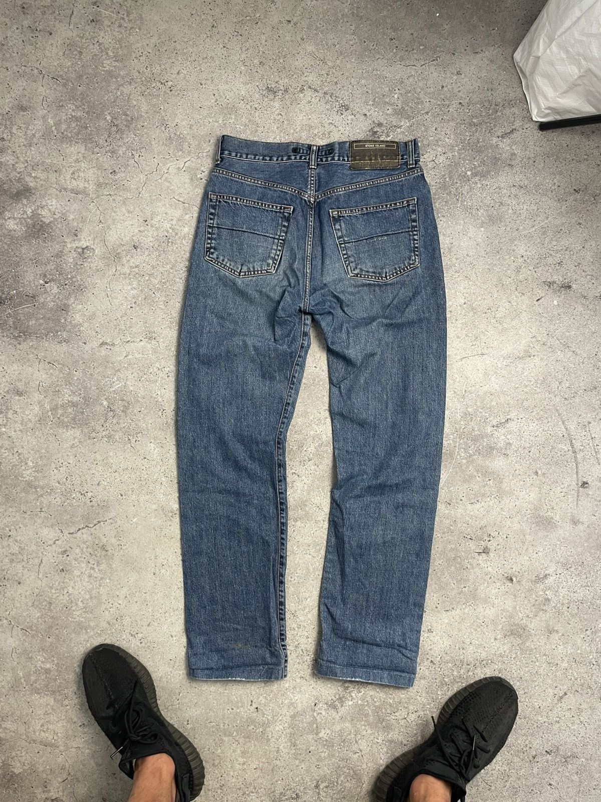 Stone Island Vintage Stone Island Denim Jeans Logo 90s Men Size 32 Size US 32 / EU 48 - 1 Thumbnail