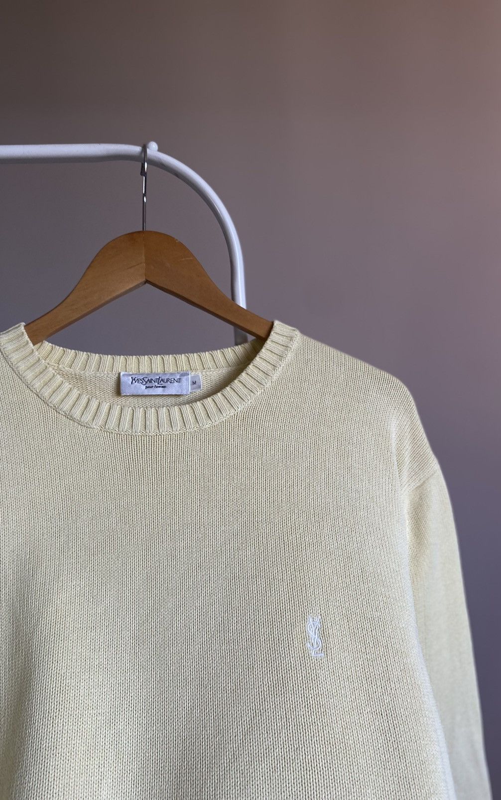 Vintage Vintage YSL Yves Saint Laurent Sweater Size US M / EU 48-50 / 2 - 3 Thumbnail
