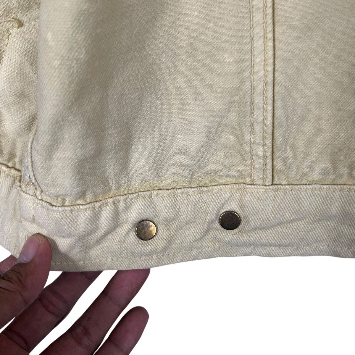 Romeo Gigli RARE VINTAGE ROMEO GIGLI DENIM TRUCKER JACKET MADE IN ITALY Size US M / EU 48-50 / 2 - 15 Thumbnail
