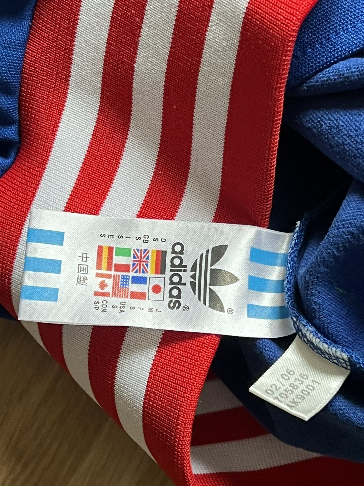Adidas Adidas vintage track zip up jacket football England 1966 Size US M / EU 48-50 / 2 - 8 Thumbnail