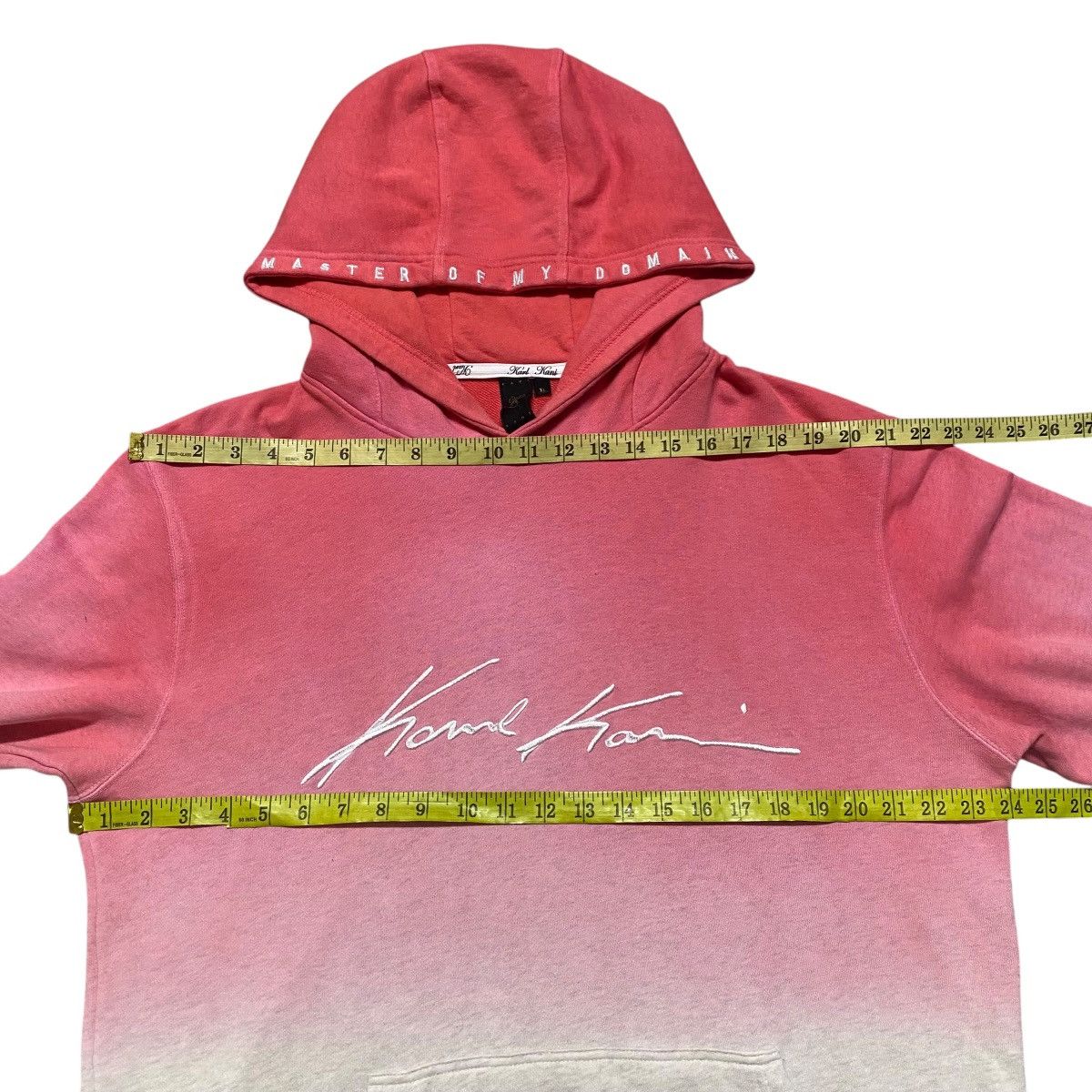 Karl Kani Vintage Karl Kani Hoodie 'Master of my Domain Size US XL / EU 56 / 4 - 11 Thumbnail