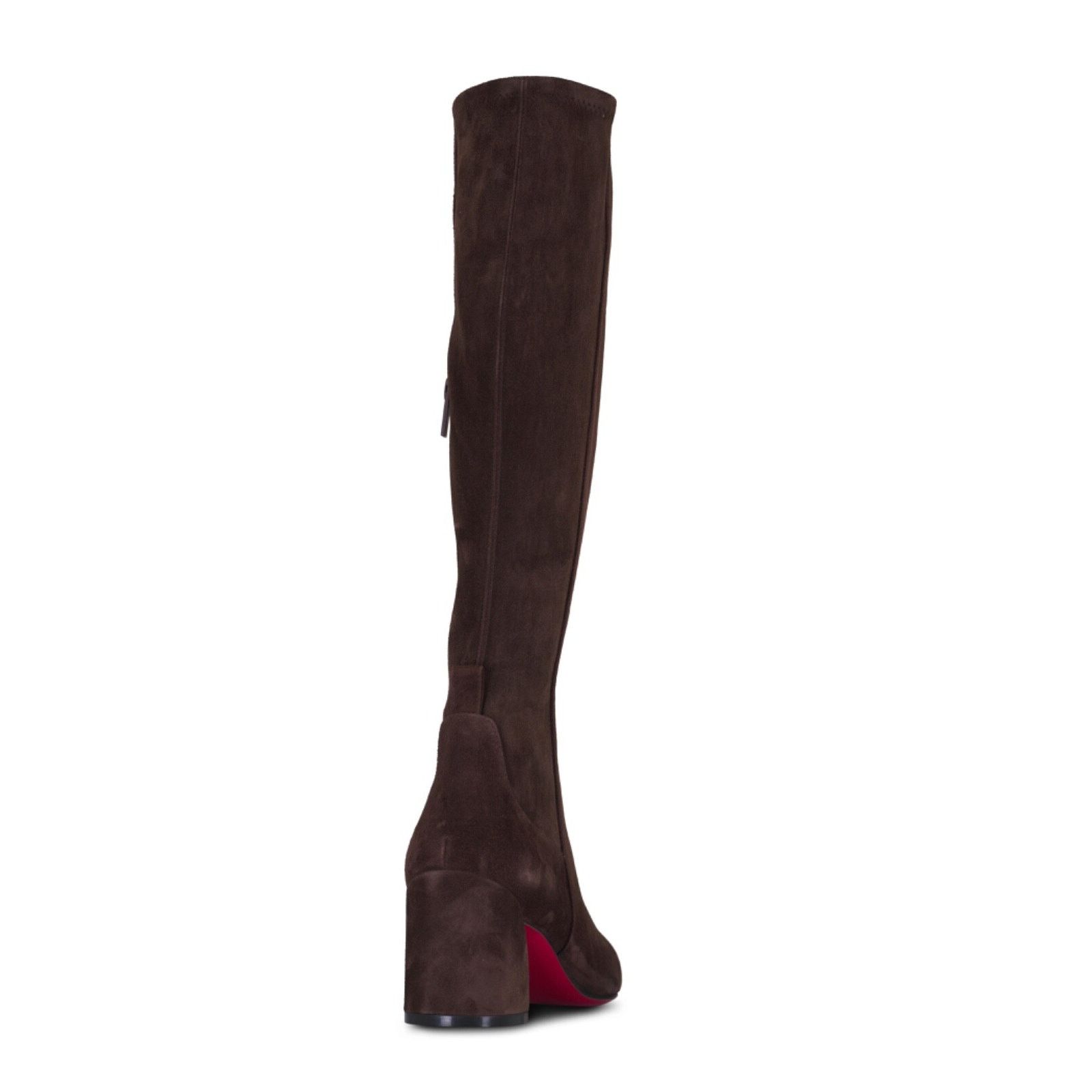 Christian Louboutin Christian Louboutin Jane Botta 55 Cosme Dark Brown Suede Size US 10 / IT 40 - 13 Thumbnail