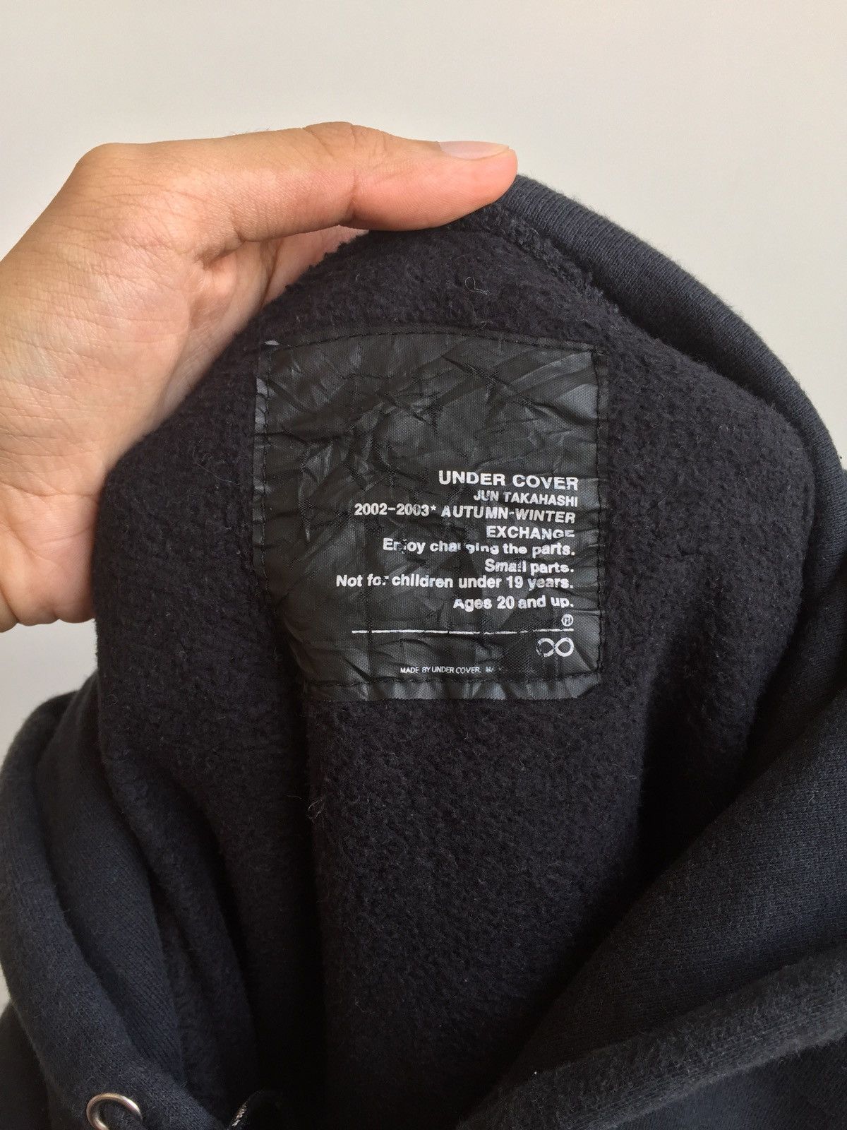 Jun Takahashi Vintage Undercover Hoodie Size US XL / EU 56 / 4 - 3 Thumbnail