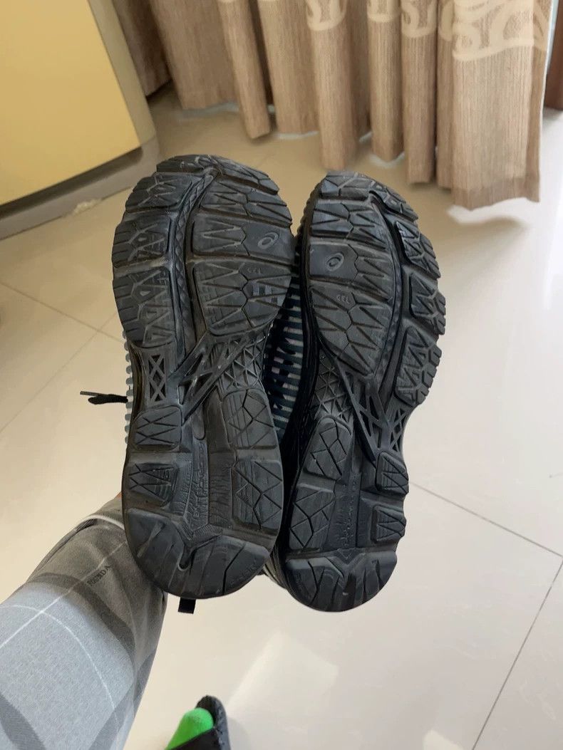 Kiko Kostadinov KIKO KOSTADINOV Asics Gel Delva 1 Murasaki Black Purple Sp Size US 9.5 / EU 42-43 - 4 Thumbnail