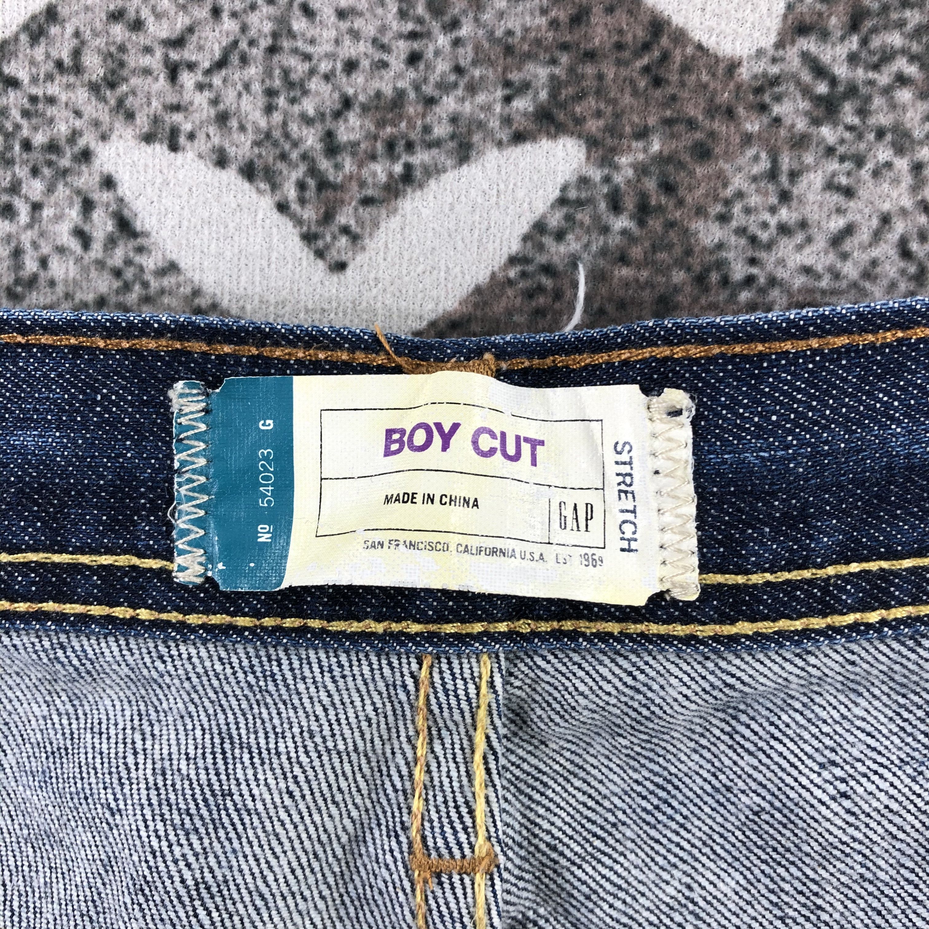 Gap GAP Jeans Blue Wash Denim KJ1323 Size US 31 - 8 Thumbnail