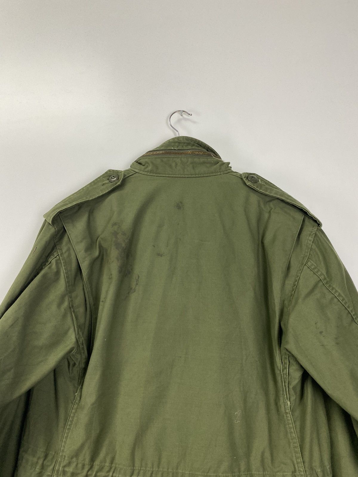 Vintage Vintage 80s Military Jacket Size US L / EU 52-54 / 3 - 16 Thumbnail