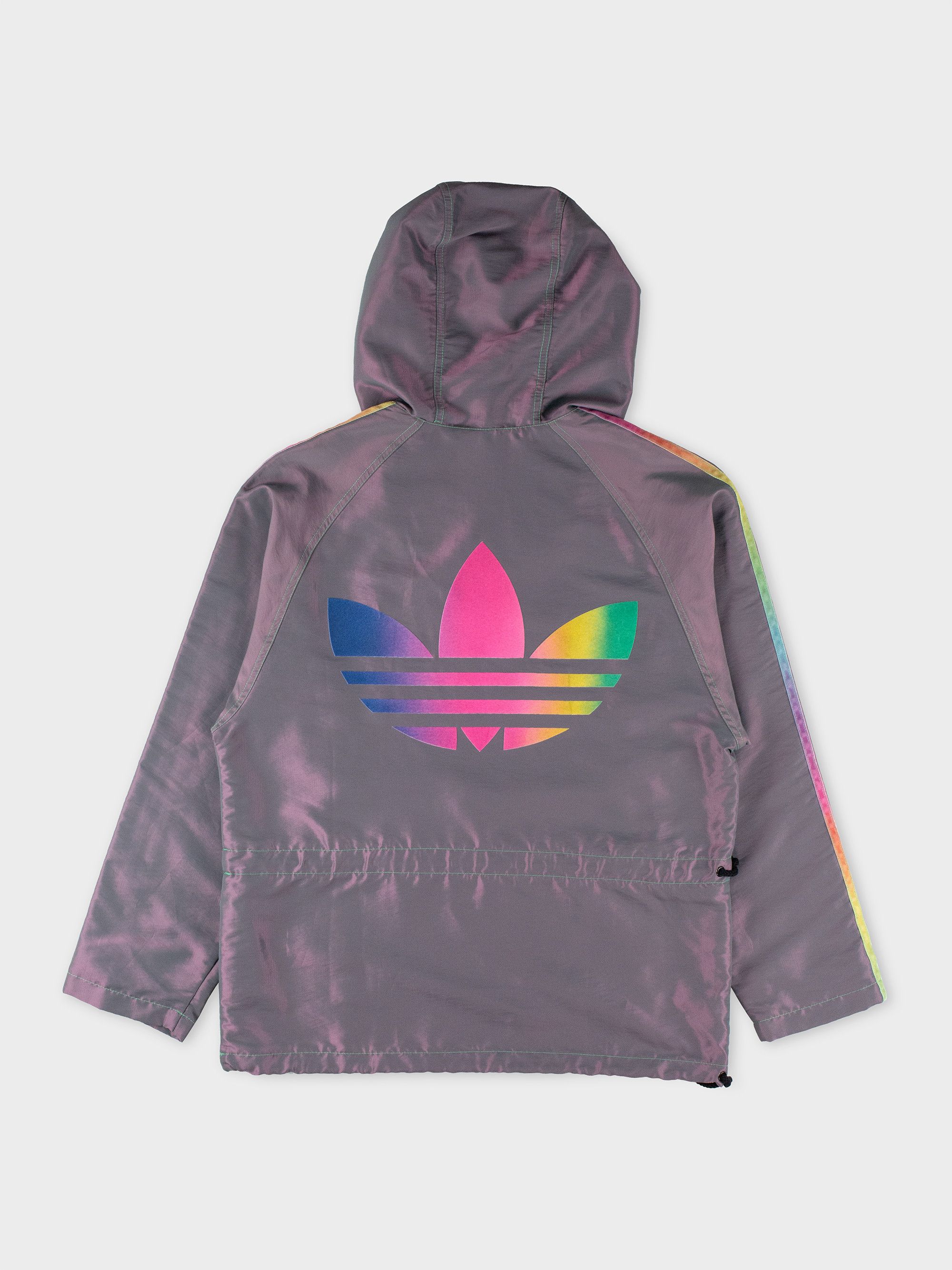 Adidas × Jeremy Scott Adidas x Jeremy Scott S/S 2009 rainbow anorak - S Size US S / EU 44-46 / 1 - 2 Thumbnail