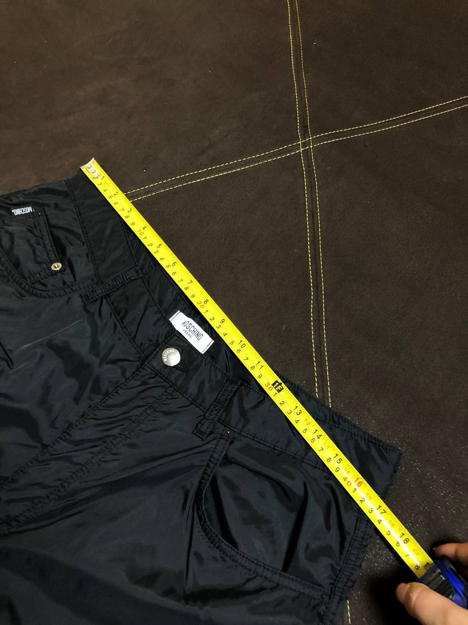 Moschino Designer Moschino Trousers Pants Sweatpants Nylon Size 36" / US 14 / IT 50 - 9 Thumbnail