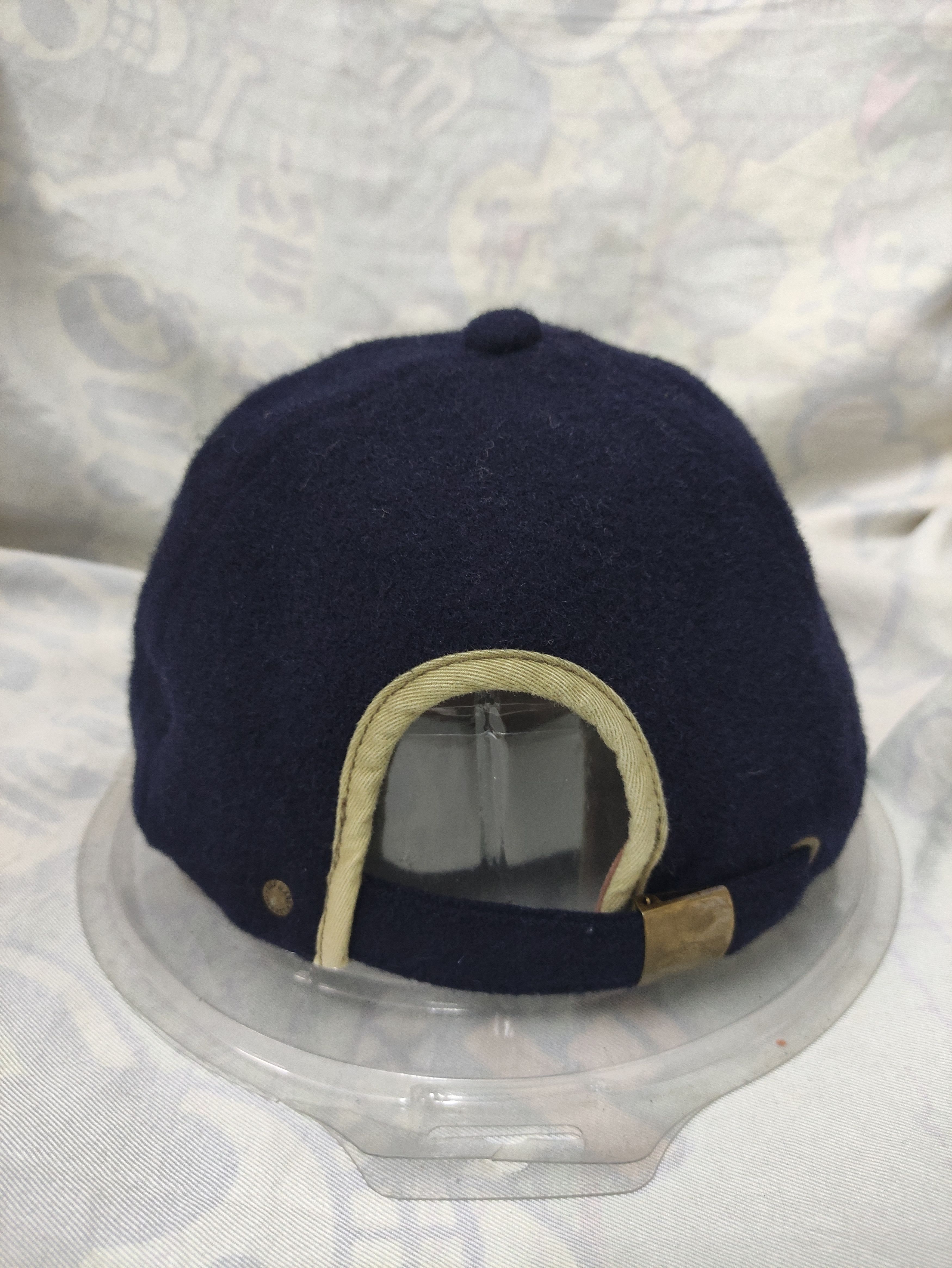 Gap × Vintage GAP BIG LOGO VINTAGE WOOL CAP Size ONE SIZE - 8 Thumbnail
