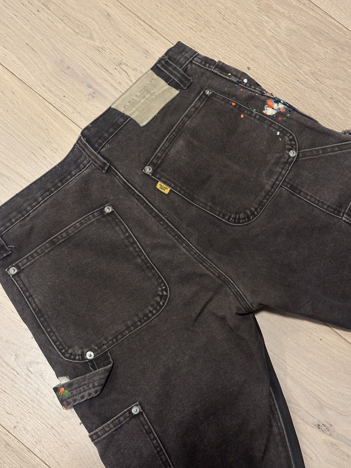 Gallery Dept. Gallery Depth. La Flare Carpenter pants Size US 31 - 12 Thumbnail