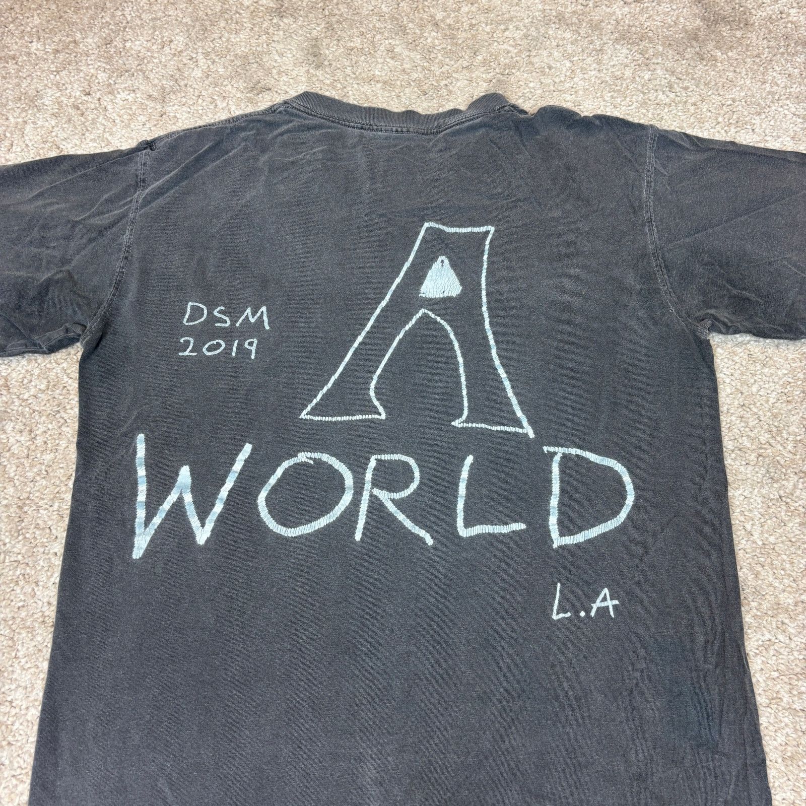 Dover Street Market Dover Street Market Astroworld Travis Scott Shirt Mens Small Size US S / EU 44-46 / 1 - 5 Thumbnail