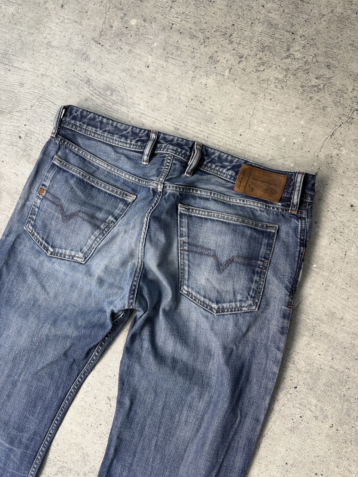 Diesel Diesel jeans, size 33 Size US 33 - 3 Thumbnail