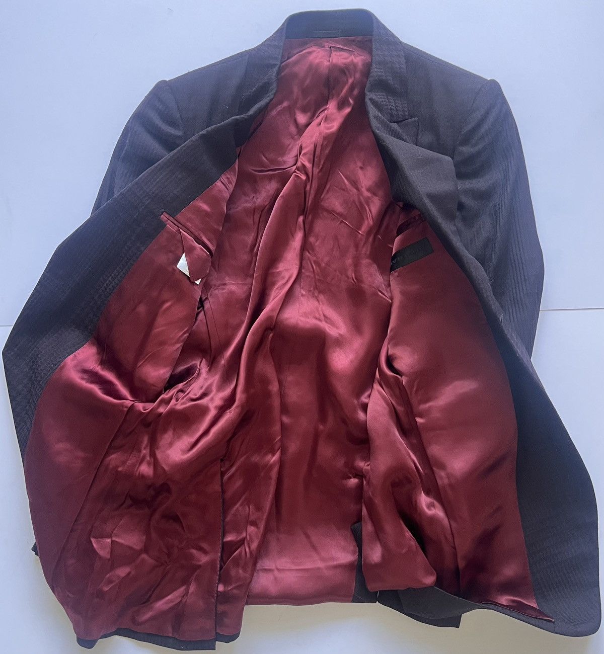 Alexander McQueen Alexander McQueen Mens Single-Breasted Jacket Size US M / EU 48-50 / 2 - 11 Thumbnail