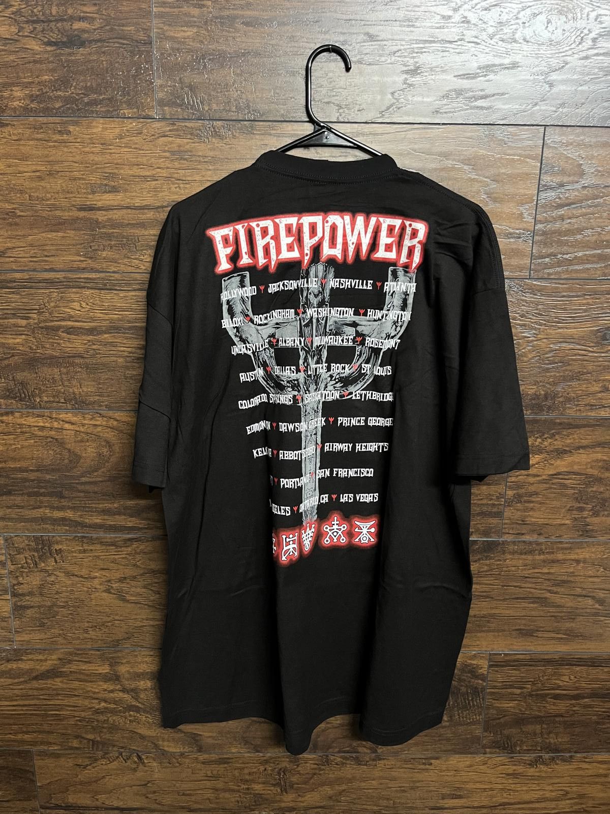 Designer Judas Priest Painkiller T-shirt - Firepower Tour 2019 XXL Size US XXL / EU 58 / 5 - 2 Thumbnail