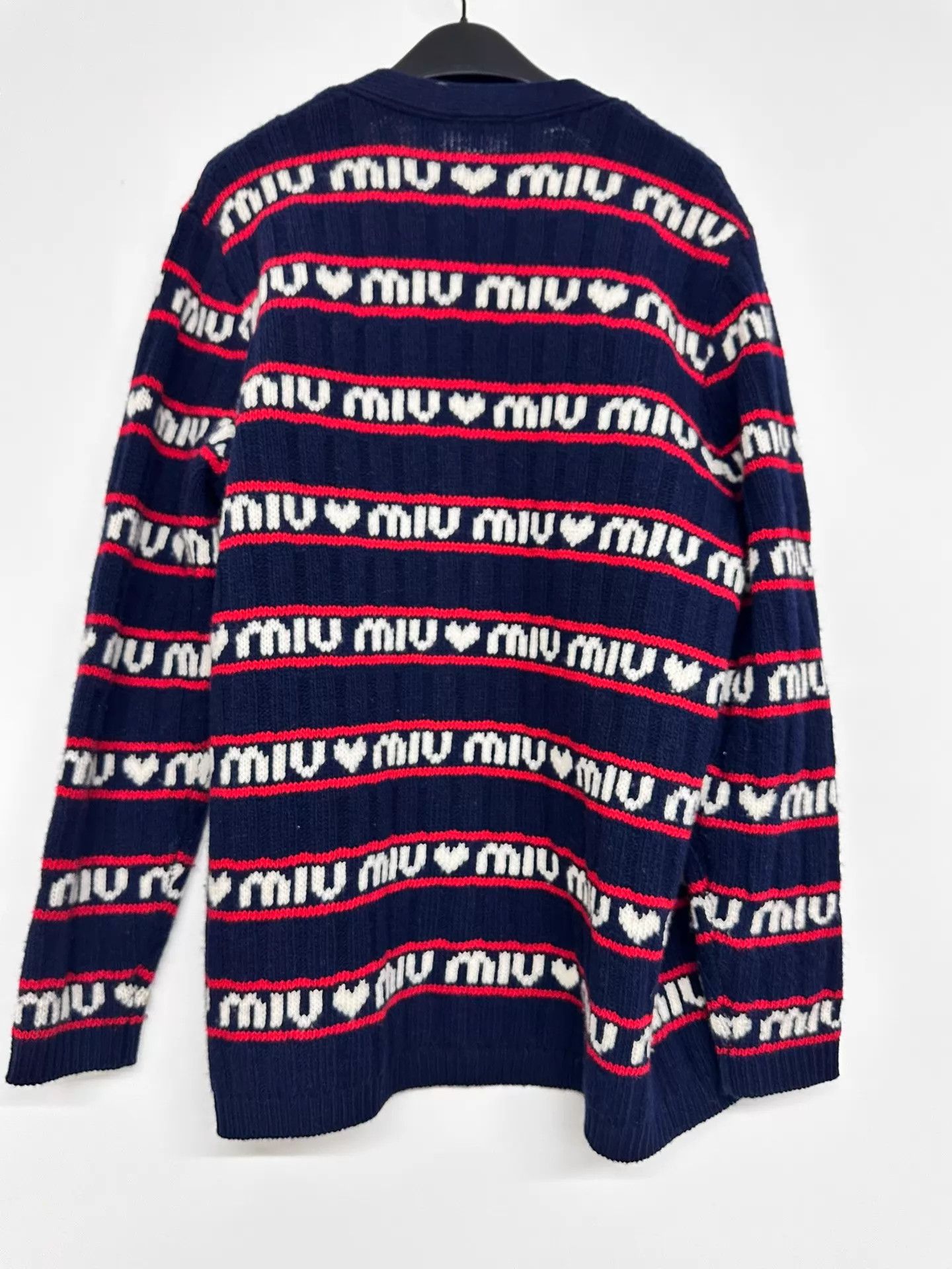 Miu Miu MIU MIU all over logo print jacket size 36 Size XS / US 0-2 / IT 36-38 - 2 Thumbnail